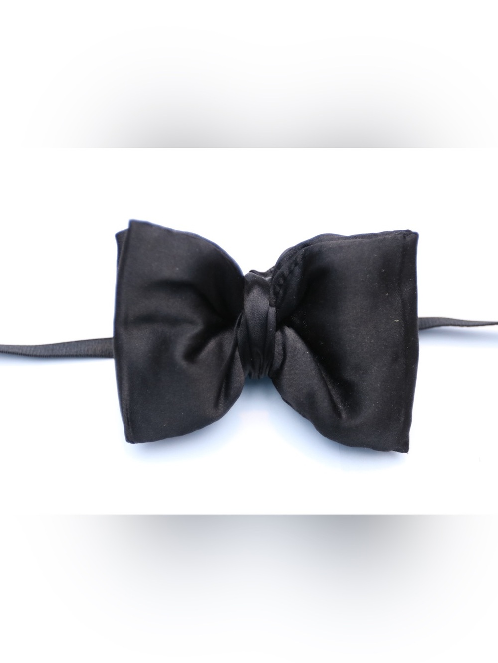 Classic Black Men's Bow Tie